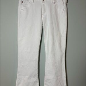 Hudson Jeans Collin Mid Rise Bootcut Crop